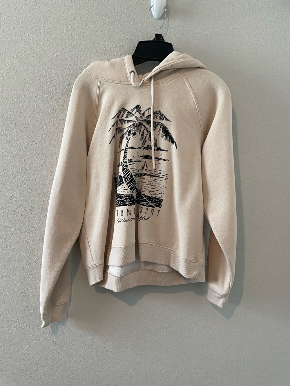 Volcom Truly Stokin Stone Resort Juniors XL Graphic Hoodie
